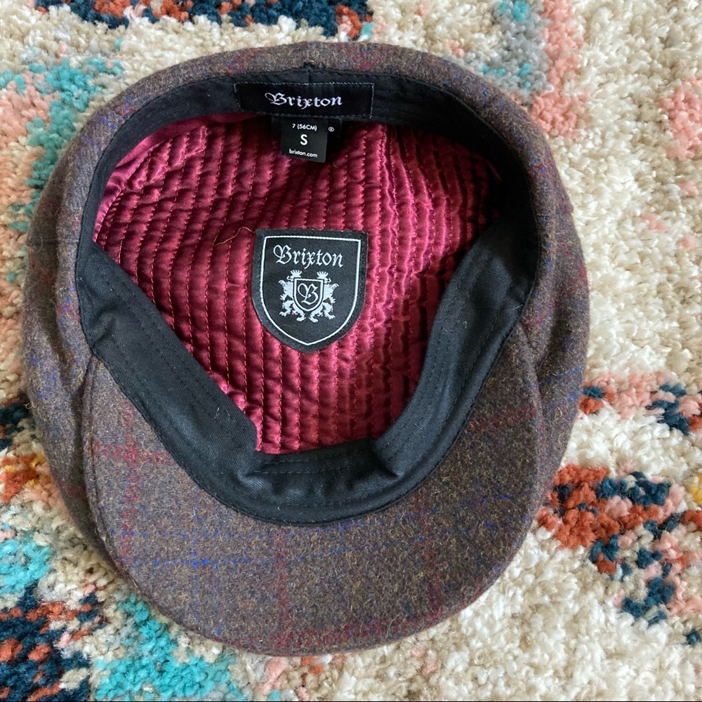 Brixton cap